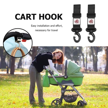 2pc Baby Stroller Hooks Wheelchair Pram Bag MultiPurpose Baby Stroller Hook Shopping Pram Hook Prop Hanger Metal Convenient Hook 
2pc Baby Stroller Hooks Wheelchair Pram Bag MultiPurpose Baby Stroller Hook Shopping Pram Hook Prop Hanger Metal Convenient Hook