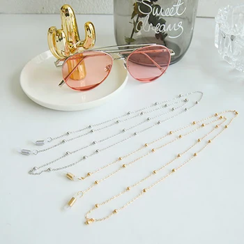 Copper Material 70cm Chain Reading Glasses Sunglesses Chains For Beaded Lanyard Charm Jewelry Necklace
Copper Material 70cm Chain Reading Glasses Sunglesses Chains For Beaded Lanyard Charm Jewelry Necklace