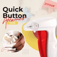 Zitour® Quick Button Attachment Tool Clothes Sewing Button Tool Home DIY Sewing Accessories Button Mounting tool With Fastenners
Zitour® Quick Button Attachment Tool Clothes Sewing Button Tool Home DIY Sewing Accessories Button Mounting tool With Fastenners