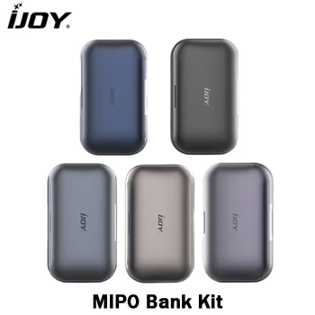 Original IJOY Mipo Pod system Kit with 1.4ml Capacity MIPO Pod 1.4ohm Coil With Side Filling Design Electronic Cigarette Vapor
Original IJOY Mipo Pod system Kit with 1.4ml Capacity MIPO Pod 1.4ohm Coil With Side Filling Design Electronic Cigarette Vapor