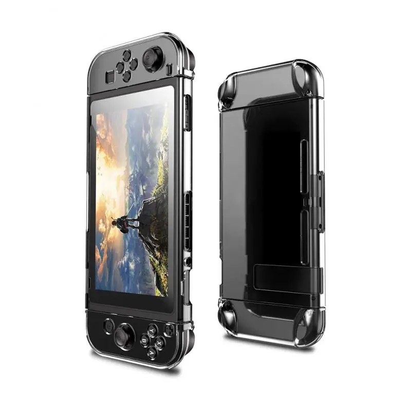 Ultra Thin Transparent PC Protective Hard Cover Case Antiscratch Crystal Shell Console Controller Cover Box For Nintend Switch
Ultra Thin Transparent PC Protective Hard Cover Case Antiscratch Crystal Shell Console Controller Cover Box For Nintend Switch