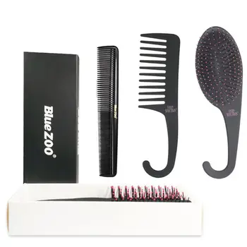 2020 New 3Pcs/Set Long Straight Comb Wide Teeth Crooked Hook Massage Comb Hairstyling Kit
2020 New 3Pcs/Set Long Straight Comb Wide Teeth Crooked Hook Massage Comb Hairstyling Kit