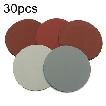 30pcs 125mm Flocking Sanding Discs Sandpapers 800/1000/1200/1500/2000/3000 Grit For Metallic And Non-metallic Materials
30pcs 125mm Flocking Sanding Discs Sandpapers 800/1000/1200/1500/2000/3000 Grit For Metallic And Non-metallic Materials