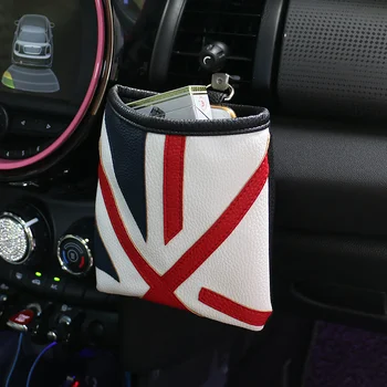 Leather Car Storage Bag Holder For Mini Cooper S R56 R50 F56 JCW R53 F55 R60 R53 R55 R57 R58 R59 F60 F57 One Countryman Clubman
Leather Car Storage Bag Holder For Mini Cooper S R56 R50 F56 JCW R53 F55 R60 R53 R55 R57 R58 R59 F60 F57 One Countryman Clubman
