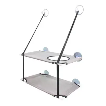 Double Layer Cat Hammock Window Bed Fleece Blanket and Toy Extra Large Sturdy Q1JA
Double Layer Cat Hammock Window Bed Fleece Blanket and Toy Extra Large Sturdy Q1JA