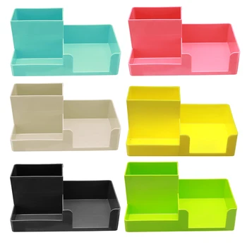 Korea Style Multifunctional Plastic Pen Pencil Holder Candy Color Desk Organizer Storage Box Office School Student Stationery
Korea Style Multifunctional Plastic Pen Pencil Holder Candy Color Desk Organizer Storage Box Office School Student Stationery