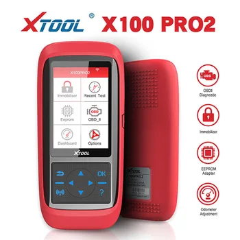 XTOOL X100 Pro2 Auto Key Programmer with EEPROM Adapter Support Mileage Adjustment Ship from US/UK
XTOOL X100 Pro2 Auto Key Programmer with EEPROM Adapter Support Mileage Adjustment Ship from US/UK