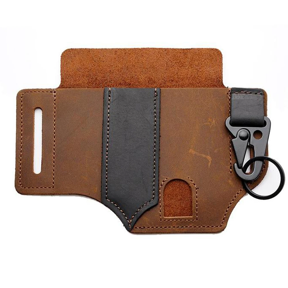 Leather Sheath Multitool Pocket Organizer Flashlight Pouch With Pen Holder Key Fob Black Leather Bag For Leatherman Men
Leather Sheath Multitool Pocket Organizer Flashlight Pouch With Pen Holder Key Fob Black Leather Bag For Leatherman Men