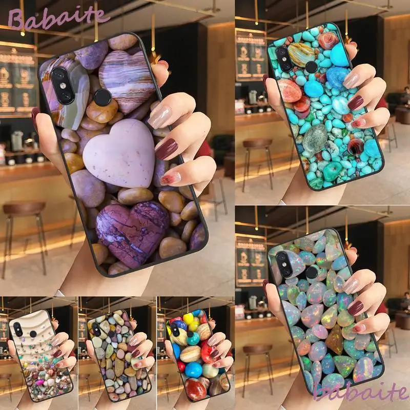 Красивый чехол для телефона Babaite с надписью сделай сам и love stone Redmi note 8 8Pro 8T 6pro 7A 6A