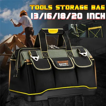 13 16 18 20 inch Tools Storage Waterproof Bag Tool Bag Electrician Tools Carpentry Portable Repair Storage Organizers Box
13 16 18 20 inch Tools Storage Waterproof Bag Tool Bag Electrician Tools Carpentry Portable Repair Storage Organizers Box