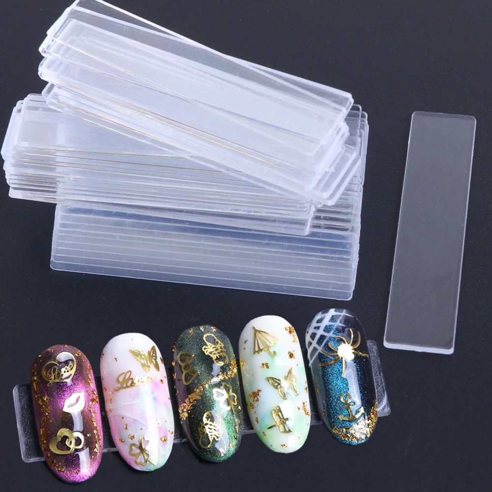 40pcs Nail Art Display False Nails Tips Holder Stand Transparent Showing Board Gel Polish Holder Arcylic Manicure Tool Set SA151
40pcs Nail Art Display False Nails Tips Holder Stand Transparent Showing Board Gel Polish Holder Arcylic Manicure Tool Set SA151