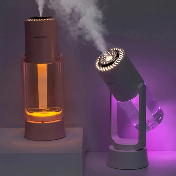 2.5W Automatic Head Shaking Humidifier USB Rotatable Home Office Desktop Essential Oil Diffuser with LED Night Light
2.5W Automatic Head Shaking Humidifier USB Rotatable Home Office Desktop Essential Oil Diffuser with LED Night Light