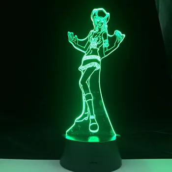 Nico Robin Anime ONE PIECE 16 Colors Change 3d Led Night Light Children Birthday Gift Toy Party Atmosphere Remote Base Table Lam
Nico Robin Anime ONE PIECE 16 Colors Change 3d Led Night Light Children Birthday Gift Toy Party Atmosphere Remote Base Table Lam