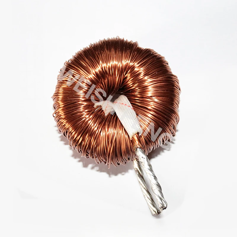 Ferrosilicon-aluminium KS250026A magnetic ring inductor 110uh 60A output-filter induction PFC inductor
Ferrosilicon-aluminium KS250026A magnetic ring inductor 110uh 60A output-filter induction PFC inductor