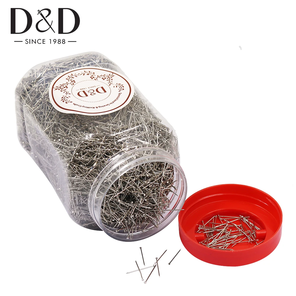 1kg/Box Head Pins Fine Satin Pin Dressmaker Pins for Jewelry Making Sewing and Craft Stainless Steel Straight Pins 2cm 0.7mm
1kg/Box Head Pins Fine Satin Pin Dressmaker Pins for Jewelry Making Sewing and Craft Stainless Steel Straight Pins 2cm 0.7mm