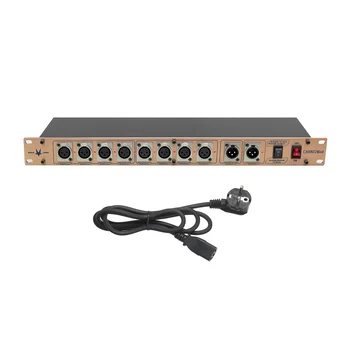 DMX512 Signal Distributor Portable Energy Saving Multi-Function 8 Output Modular Amplifier Signal Distributor
DMX512 Signal Distributor Portable Energy Saving Multi-Function 8 Output Modular Amplifier Signal Distributor