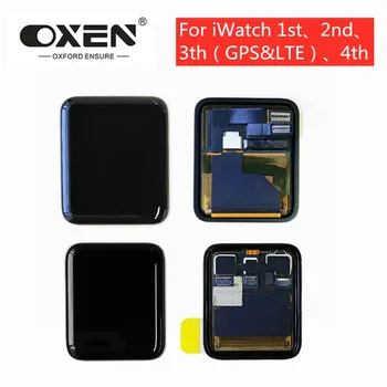 OXEN For Apple Watch Series 1 LCD Touch Screen Original Replacement Digitizer for iWatch Series2 3 GPS/LTE 4 LCD Touch Screen
OXEN For Apple Watch Series 1 LCD Touch Screen Original Replacement Digitizer for iWatch Series2 3 GPS/LTE 4 LCD Touch Screen