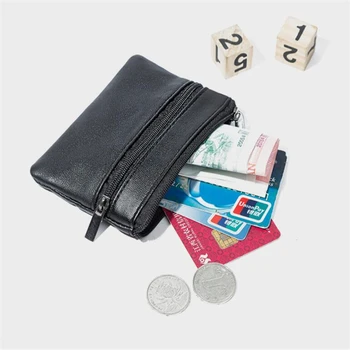Men Women Card Coin Bags Key Soft Credit Card Holder Zip Leather Wallet Coin Pouch Bag Purse Carteira Mini Coin Bags Holders
Men Women Card Coin Bags Key Soft Credit Card Holder Zip Leather Wallet Coin Pouch Bag Purse Carteira Mini Coin Bags Holders