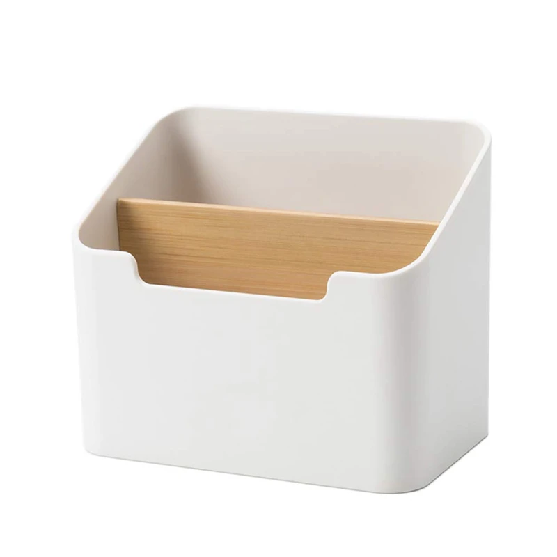 Remote Control Holder Desk Storage Organizer Box Container for Desk, Office Supplies, Home
Remote Control Holder Desk Storage Organizer Box Container for Desk, Office Supplies, Home