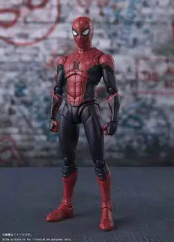 Anime 1/8 Scale Painted Figure Spider Man Far From Home Variant Action Figure Upgraded Suit Spider Man PVC figure Toy Brinquedos
Anime 1/8 Scale Painted Figure Spider Man Far From Home Variant Action Figure Upgraded Suit Spider Man PVC figure Toy Brinquedos