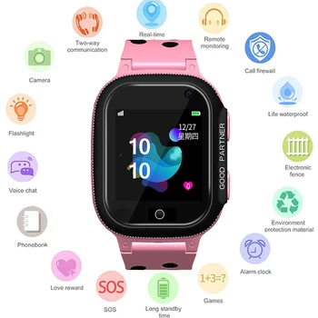 GEJIAN 2019 New Children Watches Micro SIM Card Baby Tracking Device Camera Anti-loss SOS Positioning Monitoring Alarm Clock
GEJIAN 2019 New Children Watches Micro SIM Card Baby Tracking Device Camera Anti-loss SOS Positioning Monitoring Alarm Clock