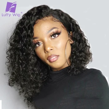 5x4.5 Silk Base Lace Front Human Hair Wigs for Women Glueless Preplucked Curly Lace Front Wig 13x6 Brazilian Remy Hair Wigs
5x4.5 Silk Base Lace Front Human Hair Wigs for Women Glueless Preplucked Curly Lace Front Wig 13x6 Brazilian Remy Hair Wigs