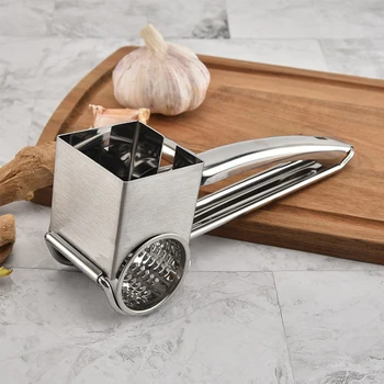 Rotary Cheese Grater Shredder Cutter Nuts Fruits Stainless Steel Easy Clean Home Kitchen Sharp Cylinder Universal Hand Crank
Rotary Cheese Grater Shredder Cutter Nuts Fruits Stainless Steel Easy Clean Home Kitchen Sharp Cylinder Universal Hand Crank