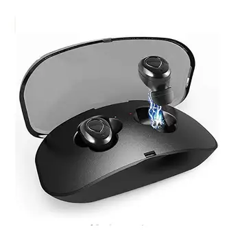 Mini BluetoothV4.2 Headphones True Wireless Stereo Microphone Headphones Hands-free Calls Sweat-resistant Sports Headphones GY35
Mini BluetoothV4.2 Headphones True Wireless Stereo Microphone Headphones Hands-free Calls Sweat-resistant Sports Headphones GY35