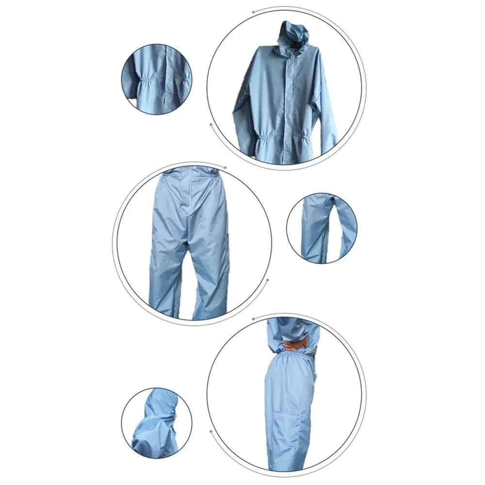 1 pcs Non-Woven Protective Polyester Security Protection Dust-Proof Clothing Anti-Epidemic Enzyme Service
1 pcs Non-Woven Protective Polyester Security Protection Dust-Proof Clothing Anti-Epidemic Enzyme Service