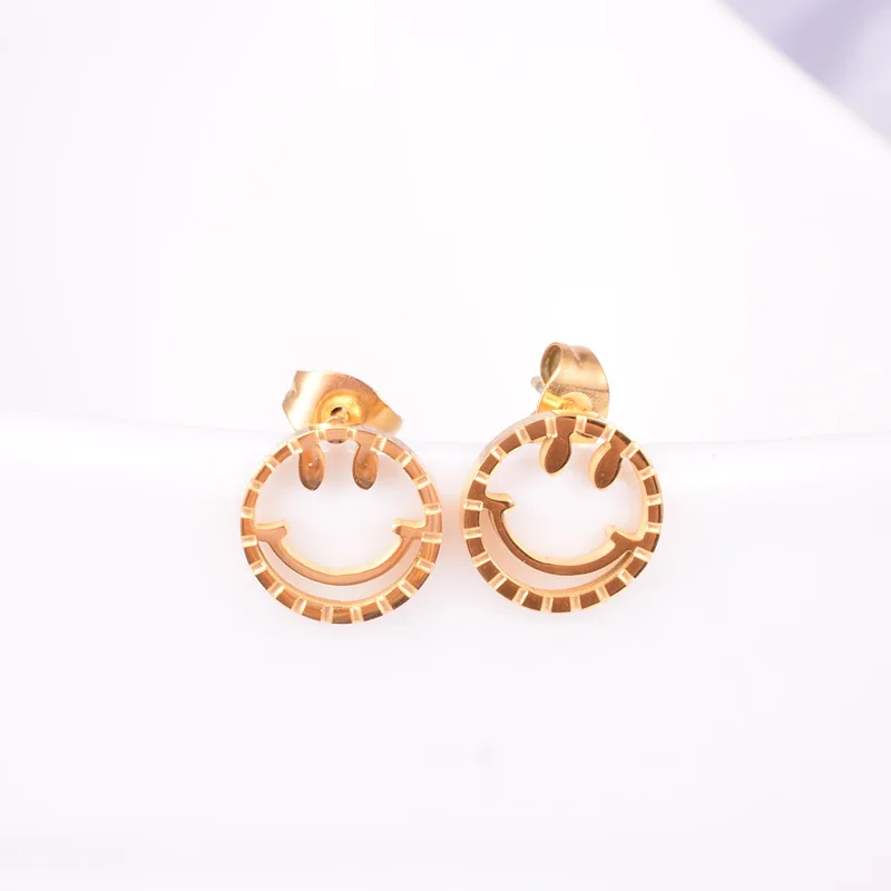 2020 New Trend Cute Love Earrings For Women Girls Stainless Steel Gold Color Stud Earrings Charms Simple Jewelry Gifts
2020 New Trend Cute Love Earrings For Women Girls Stainless Steel Gold Color Stud Earrings Charms Simple Jewelry Gifts