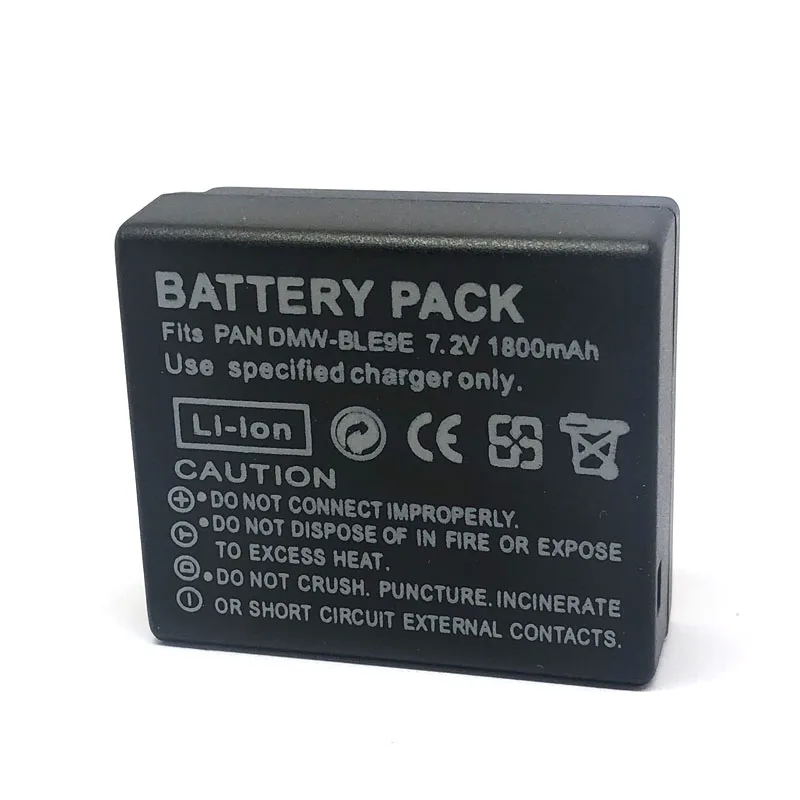 DMW-BLG10 DMW BLG10E BLG10PP BLE9 BLE9PP DMW-BLE9E Аккумулятор для Panasonic GF5 GF6 GX7 GX80 GX85 ZS60 ZS100 TZ100 |