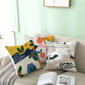 Fuwatacchi Geometric Irregular Pciture Pillow Case Abstract Printing Throw Pillow Cover For Home Sofa Decorative Cushion Covers
Fuwatacchi Geometric Irregular Pciture Pillow Case Abstract Printing Throw Pillow Cover For Home Sofa Decorative Cushion Covers
