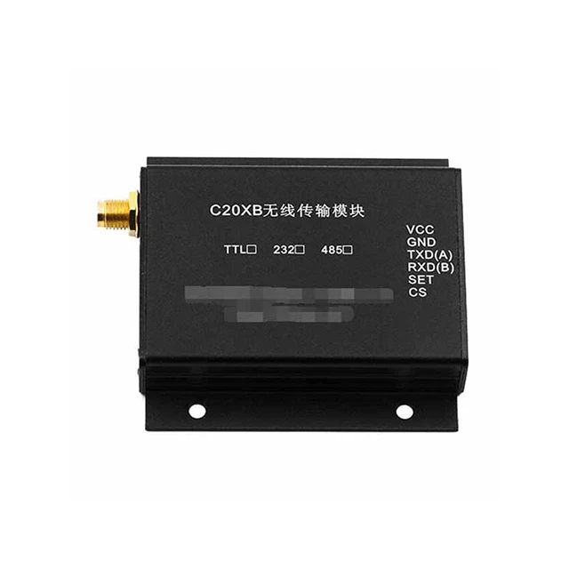 A15-- C20X 433Mhz serial port transparent module wireless serial transceiver module TTL 232 485 433M long distance
A15-- C20X 433Mhz serial port transparent module wireless serial transceiver module TTL 232 485 433M long distance