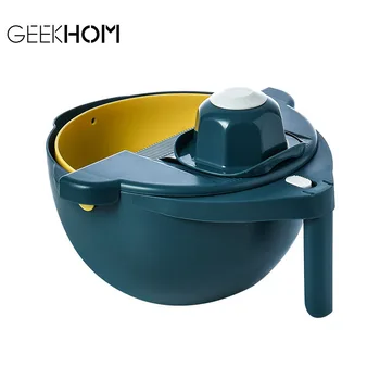 Multifunction Food Processor Vegetable Chopper Cutter for Garlic Fruit Twist Shredder Meat Crusher Kitchen Manual Food Chopper
Multifunction Food Processor Vegetable Chopper Cutter for Garlic Fruit Twist Shredder Meat Crusher Kitchen Manual Food Chopper