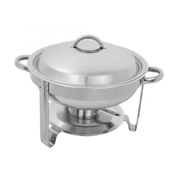 Cookware Accessories 3PCS 3.5L Stainless Steel Round Chafing Dish with Cover Alcohol Furnace for Buffet Catering Kitchen
Cookware Accessories 3PCS 3.5L Stainless Steel Round Chafing Dish with Cover Alcohol Furnace for Buffet Catering Kitchen