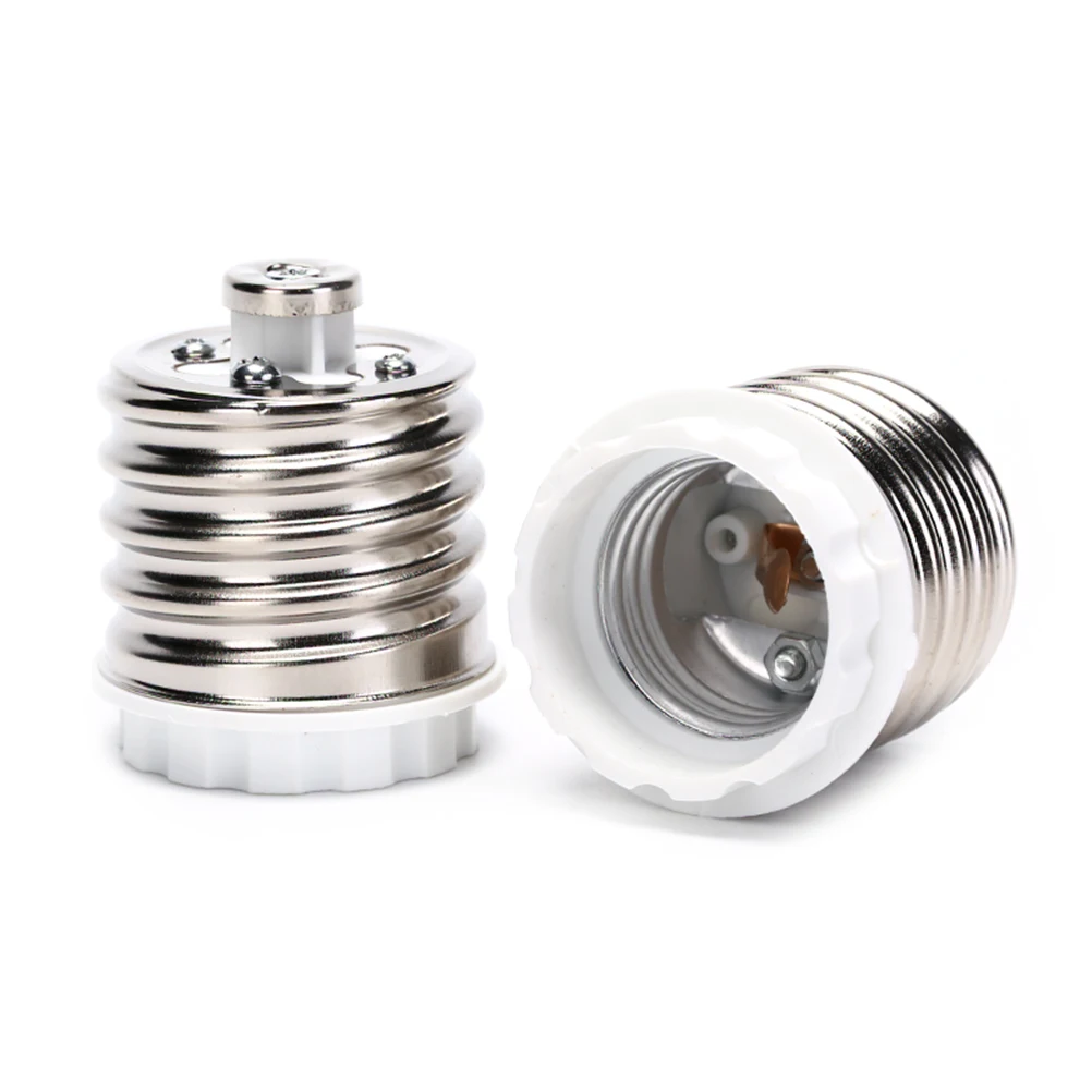 1pc E40 to E27 Adapter LED Bulb Adapter Lamp Bulbs Base LED Light Bulbs Socket Adapter Bulb Converter Lamp Holder Hot
1pc E40 to E27 Adapter LED Bulb Adapter Lamp Bulbs Base LED Light Bulbs Socket Adapter Bulb Converter Lamp Holder Hot