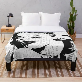 Marilyn Monroe Typography Throw Blanket Soft Sherpa Blanket Bed Sheet Single Knee Blanket Office Nap Blanket
Marilyn Monroe Typography Throw Blanket Soft Sherpa Blanket Bed Sheet Single Knee Blanket Office Nap Blanket