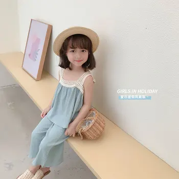 2020 New Stylish Girls 2 PCS Set Vest+Wide Pants Shorts Summer Kids Girls Suits 2-7 Years
2020 New Stylish Girls 2 PCS Set Vest+Wide Pants Shorts Summer Kids Girls Suits 2-7 Years
