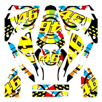 New Full Graphics Decals Stickers Custom Number Name 3M Matte Stickers Waterproof For XR250 2006
New Full Graphics Decals Stickers Custom Number Name 3M Matte Stickers Waterproof For XR250 2006