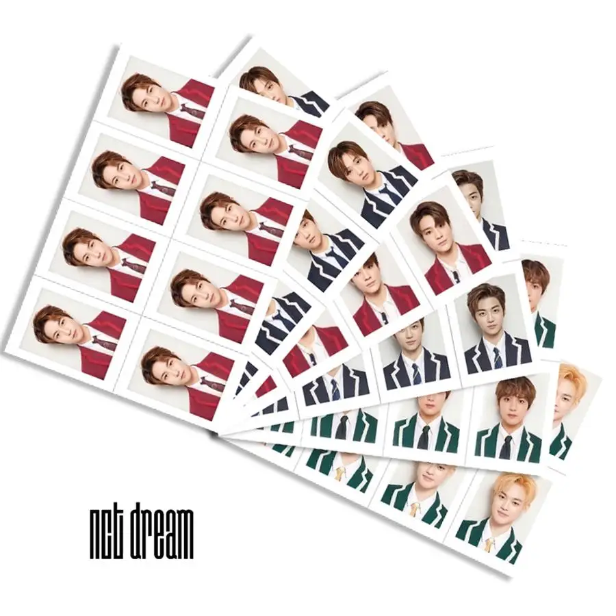 Kpop NCT Dream Back to School Uniform Photocard Haechan Jeno Collective Cards School ID Photo 8pcs
Kpop NCT Dream Back to School Uniform Photocard Haechan Jeno Collective Cards School ID Photo 8pcs