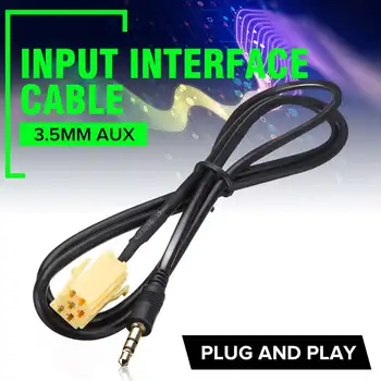 Brand New 3.5mm Gold Plated AUX Audio Cable Plug Input Adapter For FIAT Grande Punto MP3 120cm wire length
Brand New 3.5mm Gold Plated AUX Audio Cable Plug Input Adapter For FIAT Grande Punto MP3 120cm wire length