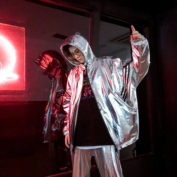 2019 spring and autumn jacket lovers wear loose BF wind thin Long coat country tide streetwear hip hop Japan Style windbreaker
2019 spring and autumn jacket lovers wear loose BF wind thin Long coat country tide streetwear hip hop Japan Style windbreaker