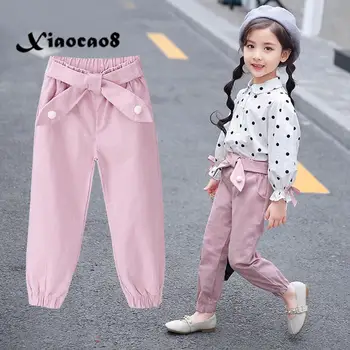 Children's clothes girls cotton casual pants kids pink blue yellow trousers toddler baby elastic waist pockets pants for girls
Children's clothes girls cotton casual pants kids pink blue yellow trousers toddler baby elastic waist pockets pants for girls