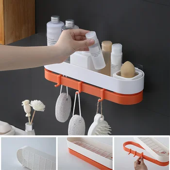 Wall-Mounted Storage Rack Floating Shelves for Wall Wall-Mounted Rack Simple Punch-Free Design Suitable for Kitchen MJJ8
Wall-Mounted Storage Rack Floating Shelves for Wall Wall-Mounted Rack Simple Punch-Free Design Suitable for Kitchen MJJ8