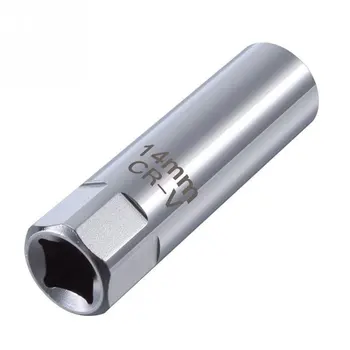 14MM Mini Spark Plug Socket Remove Wrench Thin Wall 12-Point Magnetic Removal Tool 3/8 inch Drive for BMW Mini BI415
14MM Mini Spark Plug Socket Remove Wrench Thin Wall 12-Point Magnetic Removal Tool 3/8 inch Drive for BMW Mini BI415