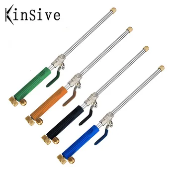 Water Gun Metal pistola de agua de alta presion High Pressure Power Car Washer Spray hoge druk waterpistool Water Jet Garden Too
Water Gun Metal pistola de agua de alta presion High Pressure Power Car Washer Spray hoge druk waterpistool Water Jet Garden Too