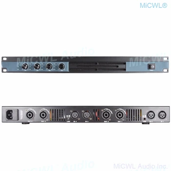 MiCWL 5200W Power Amplifier 4 Channel Digital Stage Audio Speaker AMP Amplifier 2600 watt 2 Channel station amplifier
MiCWL 5200W Power Amplifier 4 Channel Digital Stage Audio Speaker AMP Amplifier 2600 watt 2 Channel station amplifier