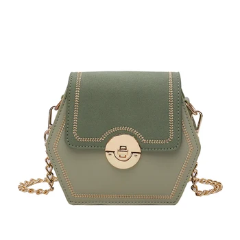 Hexagonal Scrub Leather Crossbody Bags For Women 2019 Shoulder Messenger Bag Female Small Chain Phone Purses and Handbags
Hexagonal Scrub Leather Crossbody Bags For Women 2019 Shoulder Messenger Bag Female Small Chain Phone Purses and Handbags