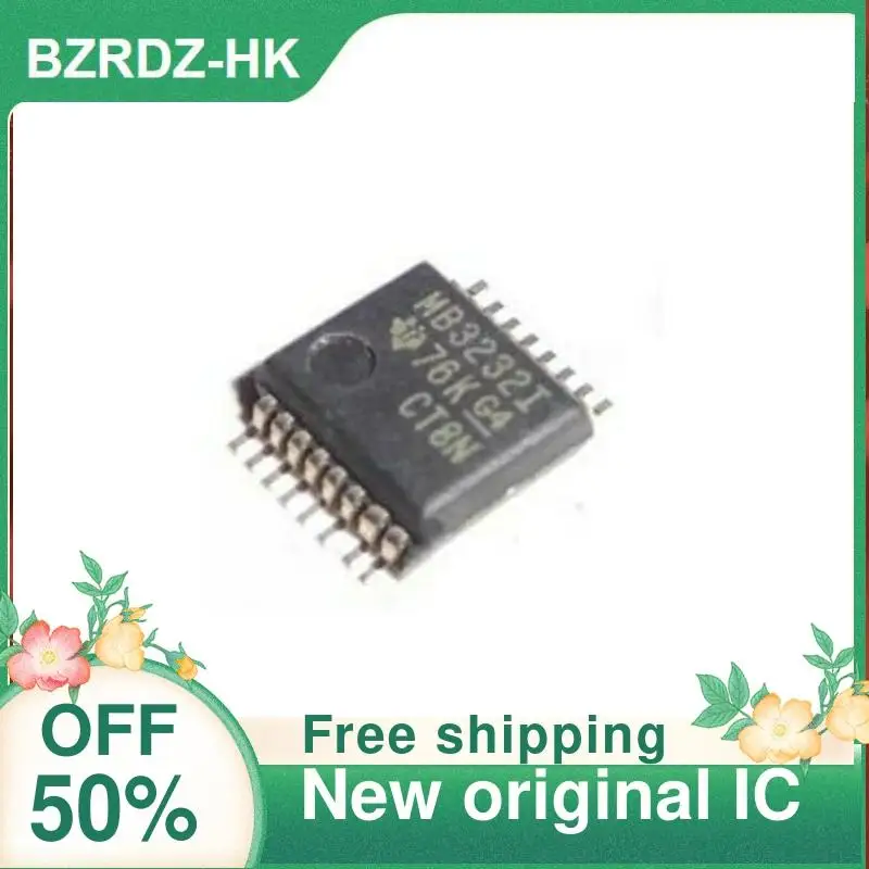 

10PCS MAX3232EIDBR MP232EI TSSOP16 New original IC