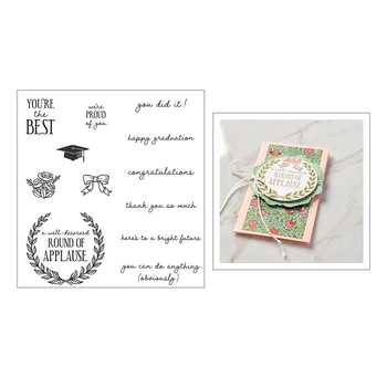 2020 New Metal Cutting Dies and Scrapbooking For Paper Making Graduate Hat Bow Embossing Frame Card Clear Transparent Stamps Set
2020 New Metal Cutting Dies and Scrapbooking For Paper Making Graduate Hat Bow Embossing Frame Card Clear Transparent Stamps Set